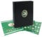 SAFE 7341-B2 (2011–2015) Premium-Münzenalbum „2 Euro“ – Exklusives Sammelalbum für europäische Gedenkmünzen – Mit Vordruck- & Münzblättern – Erweiterbar – Hochwertiger schwarzer Einband