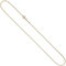 1,5mm Venezianerkette Kette 333 Gold Gelbgold Goldkette 40 cm Unisex