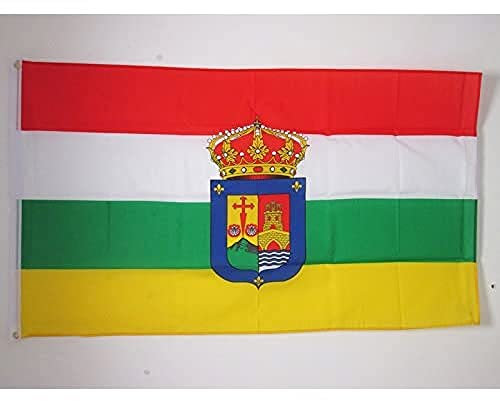 BANDERA de LA RIOJA 150x90cm - BANDERA RIOJANA 90 x 150 cm - AZ FLAG