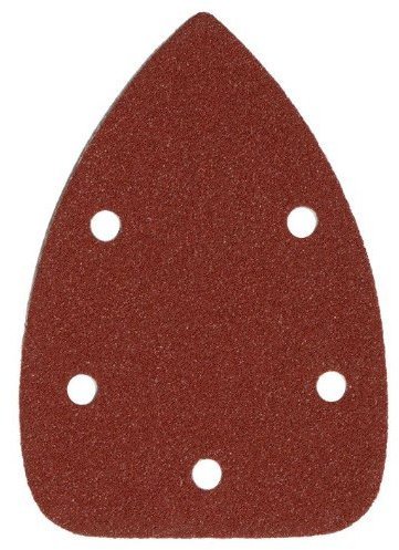 Carta Abrasiva per Levigatrice a Delta Yamato LD105 Grana 60 Cf. 10Pz