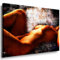 artfactory24 Kunstdrucke Akt Sexy Girl (Bild auf Leinwand 70x50x2cm) k. Poster - Wandbilder - Kunstdrucke - Leinwand finden Bilder gerahmt Keilrahmen.
