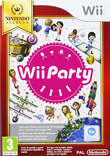Nintendo 2135381 Nintendo Wii Selects Wii Party