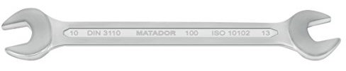 Matador Doppelmaulschlüssel, 10 x 13 mm, 0100 1013