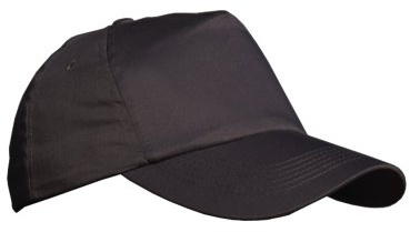 Result Unisex Rc05x Baumwollmütze Einheitsgröße Capblack