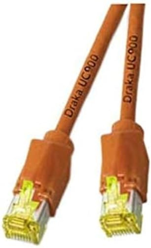 Draka PATCHKABEL CAT 6A S/FTP ORANGE 5M