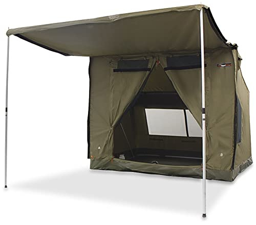 Oztent 30 Second Expedition 3-4 Person Tent (42 Lb) 8 ft(W) x 6.6 ft(D) x 6.6 ft(H) + 6.6 ft(Awning)