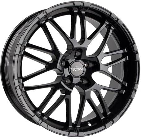 OXIGIN 14 Oxrock black 8,5x19 ET 35 5x120.00 Hub Bore 76.90 Alu felgen