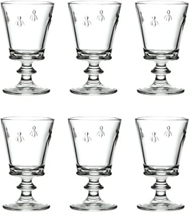 La Rochere Lot de 6 verres à vin Bee 237 ml