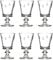 La Rochere Bee Wine Glass Set of 6 Goblet 8 Ounce