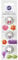 Wilton Douilles à Pâtisserie Set X-Large #1M, #2D, #2A, Douilles Professionnelle Métallique Buse de Glaçage Réutilisable pour la Décoration de Gateaux, Muffins et de Cupcakes