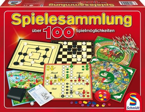 Schmidt Spiele Spielesammlung, 100 0 - STK