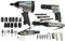 Cevik NE-KN580 - Kit neumático 34 pzs.