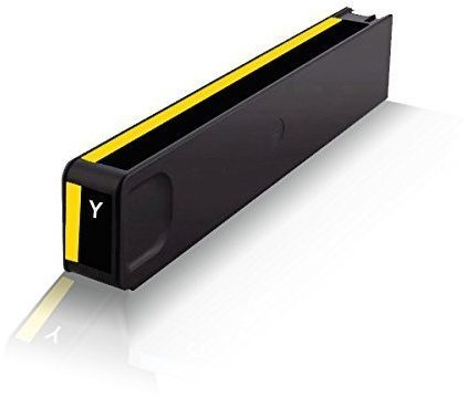 Print-Klex Tintenpatrone kompatibel für HP OfficeJet Pro X476 DN X476 dw X551 dw X576 dw HP971 HP-971 HP-971XL HP-971Y HP971XLY CN624AE CN 624AE CN628AE Yellow Gelb