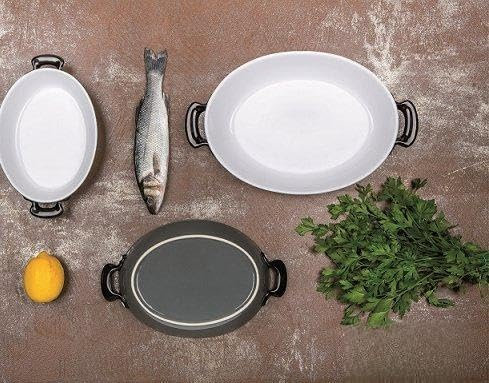 Pirofila ovale D 31x24cm, Evviva Company- FORNO, MICROONDE, CONGELATORE, LAVASTOVIGLIE