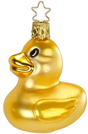 Inge-glas Süße Badeente, 7.5 cm