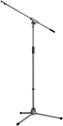 Konig & Meyer High-tech grey microphone boom foot- 21060