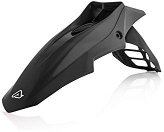 Acerbis Schutzbleche für Motorrad, Schwarz, Polypropylen, Universelle Passform, Front