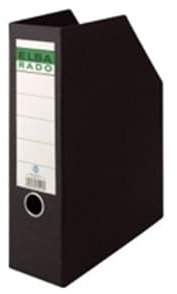 Stehsammler Elba 80418, aus Hartpappe, schwarz