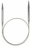 Gustav Selter GmbH & Co. KG addi Rundstricknadel Basic Metall 40cm Stärke 3