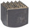 Bosch 1x PRO SDS max-5C Bush Head (für Beton, Ø mm, Professional Zubehör Bohrhammer, Abbruchhammer)