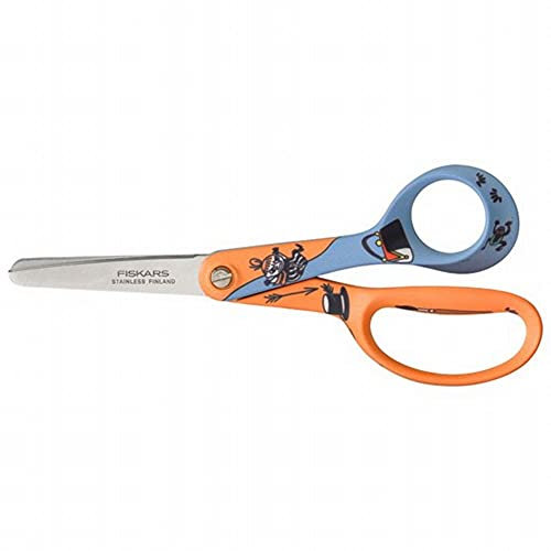 Arabia Kinderschere, Edelstahl, orange, 13cm 1003115
