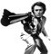 Leinwanddruck Dirty Harry Clint Eastwood, gerahmt, 76,2 x 50,8 cm