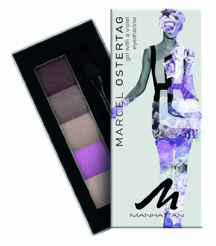 Manhattan Ostertag Collection Eye Shadow Version 4 Girl With A Violet 4.2 g