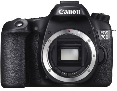 Canon EOS 70D Body Only Camera - Black (20.2MP) 3.0 inch LCD