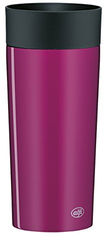 alfi 5637242035 Isolier-Trinkbecher Isomug Plus, Edelstahl, 0.35 L, cool Cassis