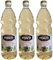 Vinaigre de vin blanc PONTI (3 x 1000 ml) en bouteille PET - Aceto di Vino Classico Bianco