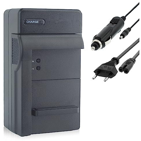 Ladegerät (Netz/KFZ) für Samsung B740 / Galaxy NX Mini (NXF1), NX3000, NX3300 / Galaxy S4 Zoom (SM-C101)