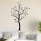 junger Baum Wandtattoo in 6 Größen - Wandaufkleber Wall Sticker - Dekoration, Küche, Wohnzimmer, Schlafzimmer, Badezimmer