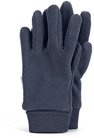 Sterntaler - Fingerhandschuhe Junge Fleece Futter Thermohandschuhe, dunkelblau - Größe 2
