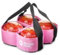 DRAKES PRIDE 4 BOWL CARRIER FOR CROWN GREEN/FLAT GREEN BOWLS** (PINK)