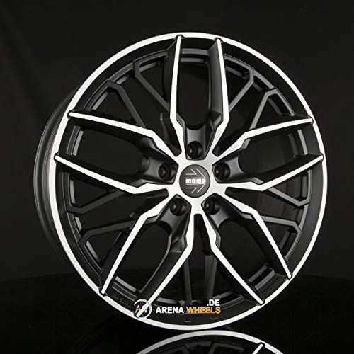 Momo Spider - 8.5X19 ET35 5X100 Alufelgen, PKW