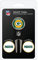 Team Golf NFL Green Bay Packers Pitchgabel-Set mit 3 Golfball-Markern, Pitchgabel mit 3 Golfball-Markern, Markierungen sind abnehmbar, magnetisch, doppelseitig, emailliert