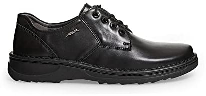 Abeba 5710-43 REFLEXOR Niedriger Schuh, O1, SRB, Schwarz, Größe 43