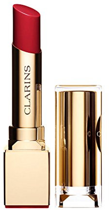 Clarins Rouge Eclat passione di raso Soin anti-age 11 3G rosso a righe
