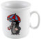 Maulwurfshop. 2125 Porzellan Tasse Becher Der Kleine Maulwurf Motiv Schirm 180 ml