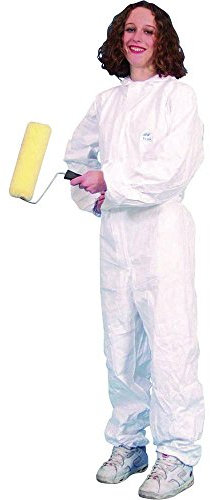 830817.; Gesamthöhe: tyvek-protech Classic weiß gr. L