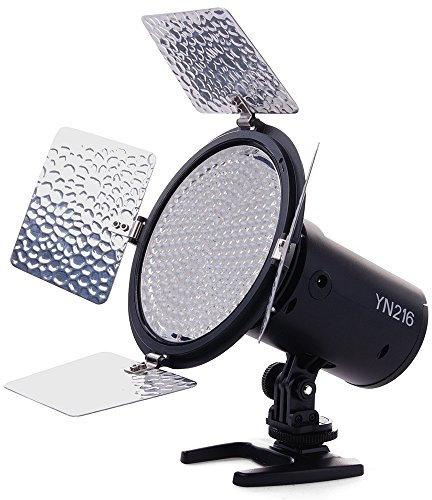 YONGNUO YN-216 LED Studio Video Light For Canon Nikon Sony Camcorder DSLR