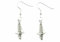 Miniblings Rakete Ohrringe space All Weltraum Raumfahrt silber - Handmade Modeschmuck I Ohrhänger Ohrschmuck versilbert