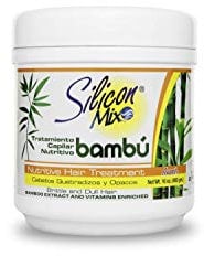Silicon Mix - Tratamiento Capilar de Bambú - Unisex - 450 g - Reparación Profunda e Hidratación para Cabello Dañado o Quebradizo