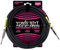 Ernie Ball, Cavo per strumenti, dritto / dritto, 6,09 m, nero