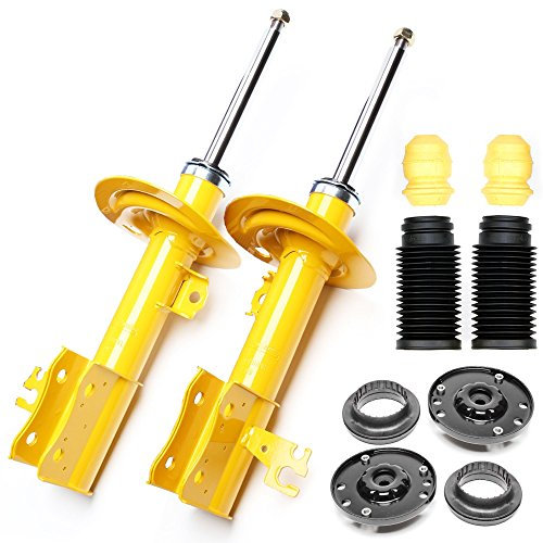 2X SPORT-STOßDÄMPFER GASDRUCK SPORTDÄMPFER VORNE + DOMLAGER + STAUBSCHUTZ - SIGNUM, VECTRA C