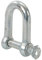 Fixman Galvanised Commercial D-Shackle Pack of 10, M8 (711078)