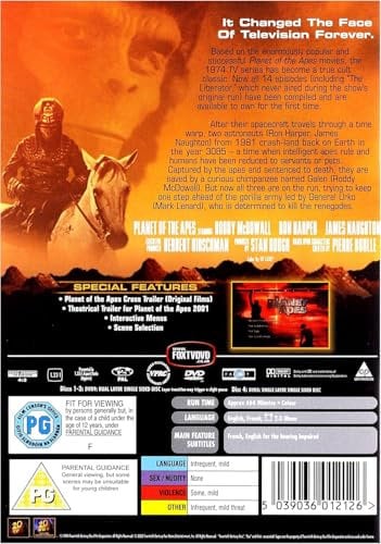 La Planète des singes : L'intégrale de la série culte [Édition Collector]