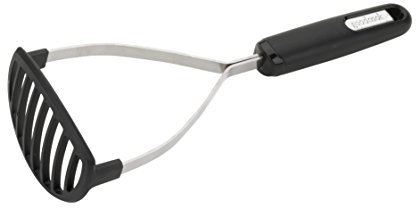 Good Cook 25776 Epicure schiacciapatate in plastica, nero
