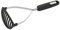 Good Cook 25776 Epicure schiacciapatate in plastica, nero