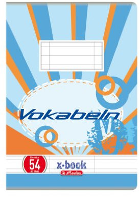 Herlitz 10777670 Schulheft, DIN A5, Lineatur 2/liniert